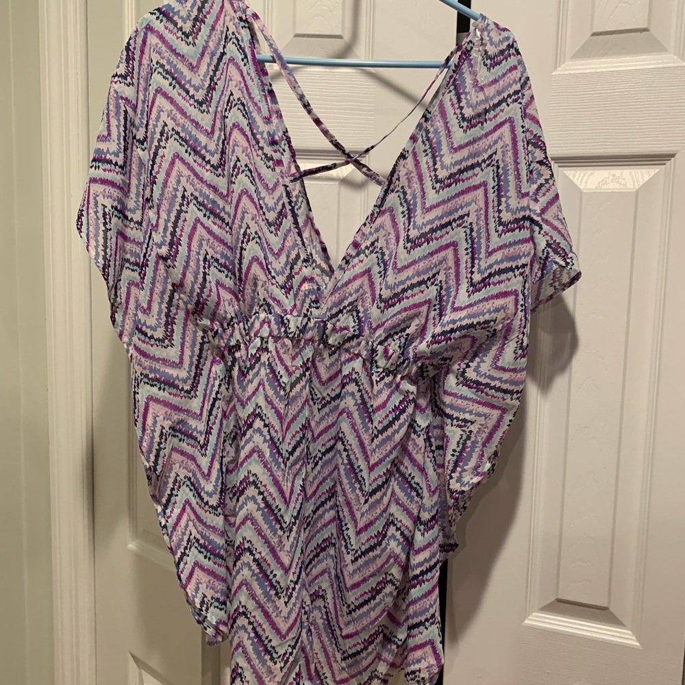 2 Bathing suit cover ups